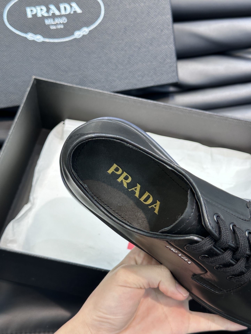 Prada Leather Shoes